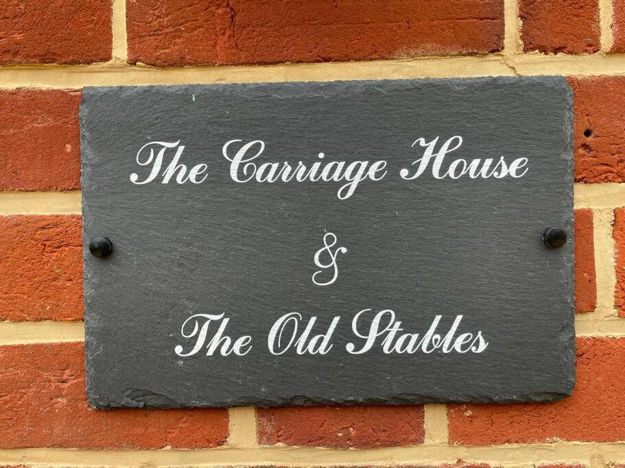 솔즈베리 The Old Stables 빌라 외부 사진
